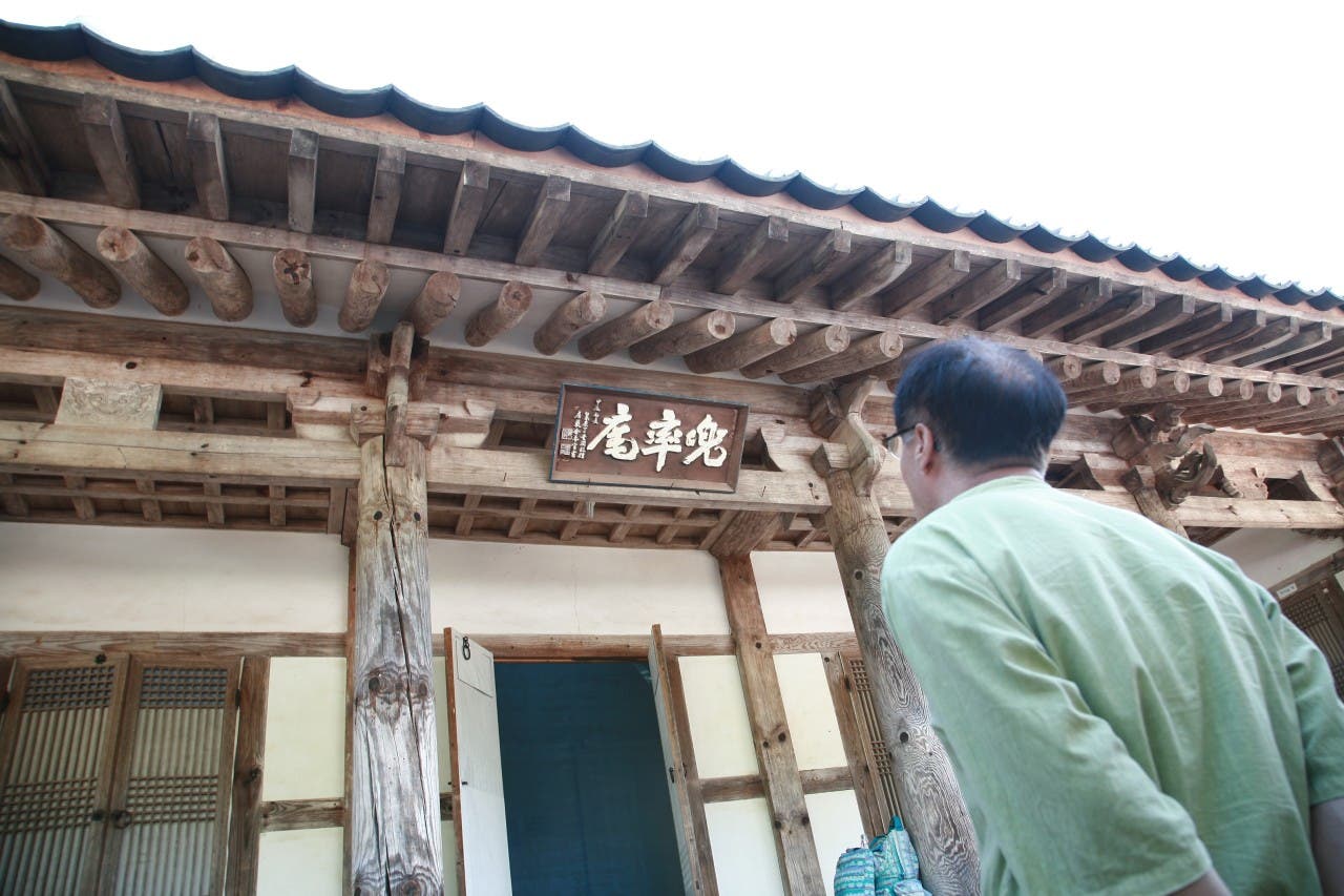 고창 선운사 옆 도솔암