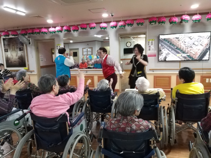 2월22일 중구시립노인요양원 자원봉사