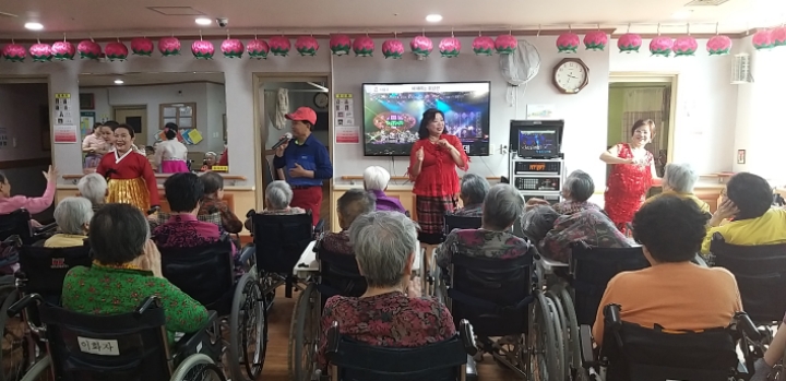 3월22일 중구시립노인요양원 자원봉사