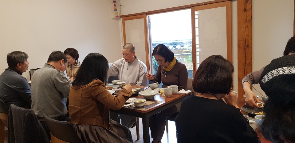*울산불교환경연대 천도스님의 점심초대
