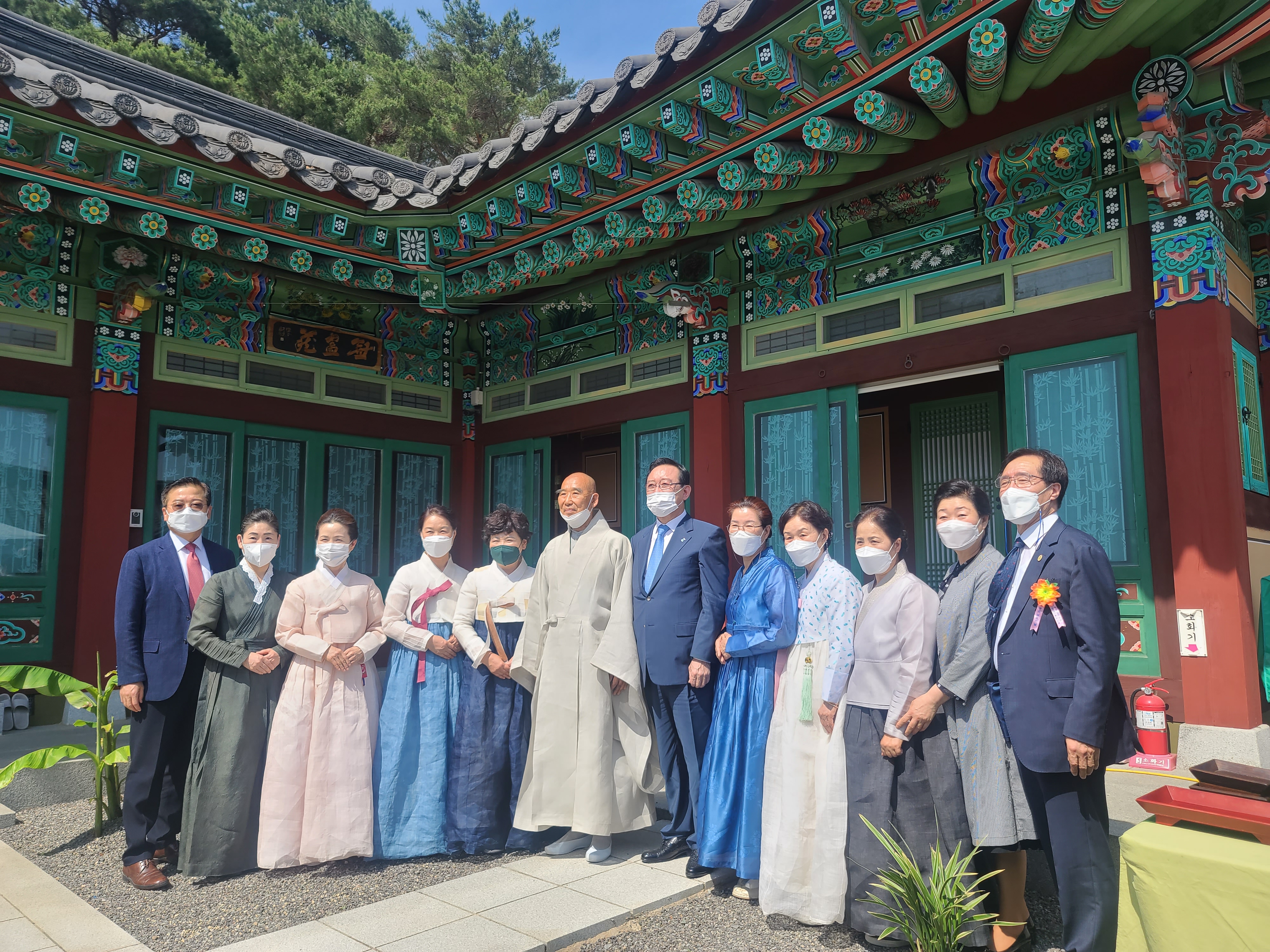 불기2565(2021년) 부처님오신날 사찰방문